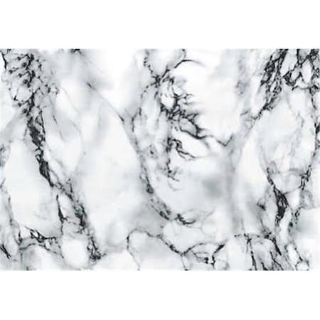 Dc-Fix Dc-fix 346-8031 26 x 78 in. Decorative Self Adhesive Film; Marble White 346-8031